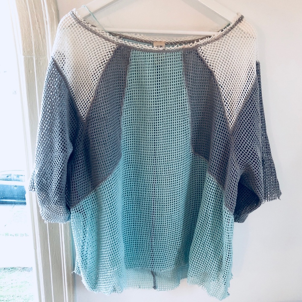 Free People Sports Mesh shirt